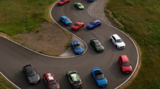 "Audi RS3"  modellərinin görüntüləri olan videoçarxı dərc edib  - FOTO - VİDEO