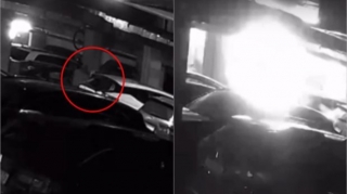 Rusiyada yeraltı dayanacaqda maşın partladan şəxs axtarılır – VİDEO 