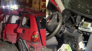 Azərbaycanda dəhşətli qəza: Polislər ağır xəsarət aldılar - FOTO/VİDEO 