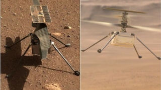 NASA-nın helikopteri Marsda yeni rekorda imza atdı - VİDEO 