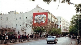 Sovet Azərbaycanında piyada intizamı belə idi - VİDEO