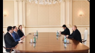 Prezident İlham Əliyev Türkiyənin Baş Ombudsmanını qəbul edib  - FOTO - YENİLƏNİB