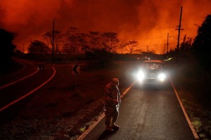 Havay adalarında lava axını 117 tikilini məhv edib - FOTO