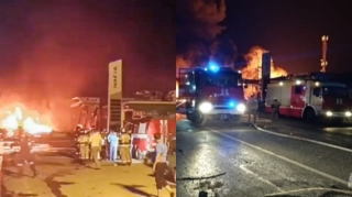 Dağıstanda yanacaqdoldurma məntəqəsindəki partlayışda ölənlərin sayı artdı   - VİDEO