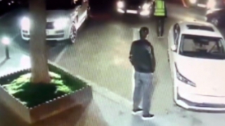 Bakıda xanım sürücü qəribə qəza törətdi - VİDEO 