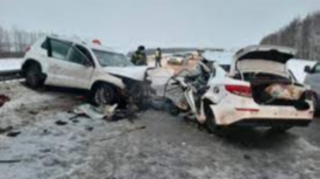 Tatarıstanda yol qəzasında 4 nəfər ölüb