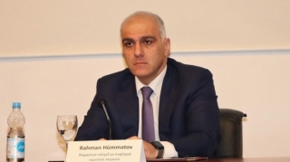 "Xəzərin səviyyəsinin enməsi daşımaya problemlər yaradır" - Nazir 