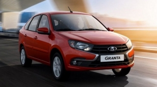 Скоро появится Lada Granta  с модернизированным двигателем  - ФОТО