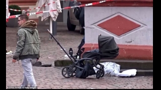 Almaniyada dəhşətli hadisənin təfərrüatı  - VİDEO - YENİLƏNİB