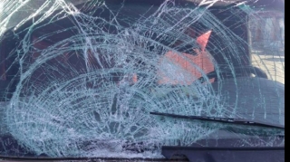  Sumqayıtda iki avtomobil toqquşub; ölən var 