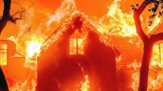 Evdə baş verən yanğında 4 nəfər ölüb 