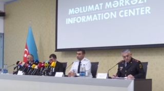 Azərbaycanın dörd qurumu birgə mətbuat konfransı keçirir  - VİDEO