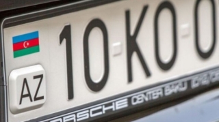 Bakıda itirilmiş maşın nömrələri sahiblərinə belə QAYTARILACAQ 