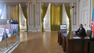 Prezident İlham Əliyev ABŞ-ın “Fox News” televiziya kanalına müsahibə verib