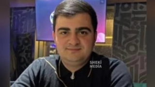 Şəkidə qəzada ölən 23 yaşlı Elçinin FOTOsu 