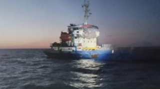 Атака дронов на турецкое судно в Черном море: есть раненые  - ВИДЕО