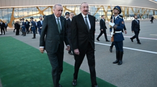 Ərdoğanın Azərbaycana səfəri başa çatdı - FOTO