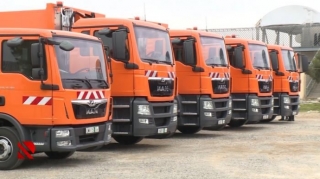 Bakı payız-qış mövsümünə hazırlaşır  - FOTO