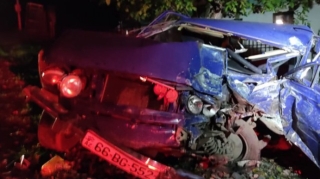 Qaxda iki avtomobil toqquşub, ölən və xəsarət alanlar var   - FOTO