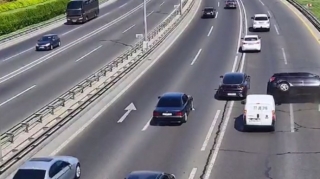 Videomüşahidə kameraları tərəfindən ötən il 2546 yol-nəqliyyat hadisəsi qeydə alınıb 