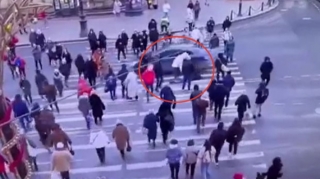 Hamı o maşının dayandığını düşünürdü, təkcə sürücüdən başqa - VİDEO 