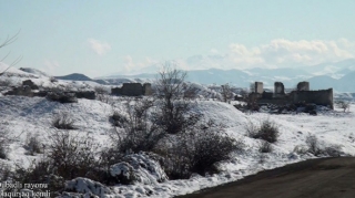 Qubadlının Alaqurşaq  kəndi  - FOTO - VİDEO