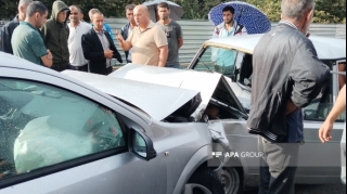 Oğuzda ağır qəza -  Cinayət işi başlanıldı  - VİDEO - FOTO - YENİLƏNİB