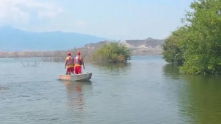 Həkəri çayında batan şəxsin axtarışları davam etdirilir - VİDEO  