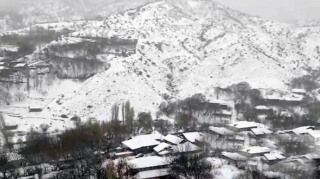 Ordubadın dağlıq ərazilərində qarın hündürlüyü 35 sm-ə çatıb 