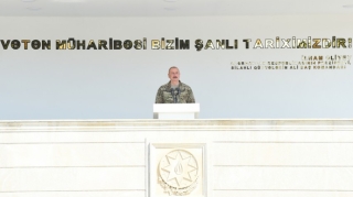 Prezident İlham Əliyev Ermənistanla aparılan sülh danışıqları barədə danışıb 