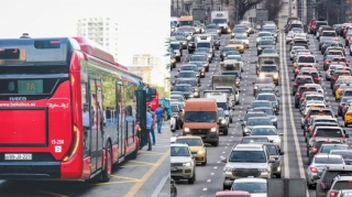 Yayda da bitməyən tıxac və avtobus problemi: səbəb nədir? 