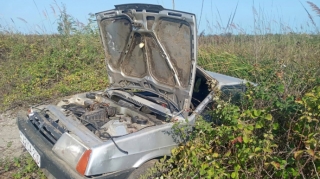 Göyçayda iki avtomobil toqquşub, 4 nəfər xəsarət alıb 