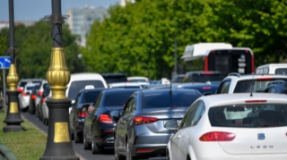 Bakıda bəzi yollarda sıxlıq var - SİYAHI 