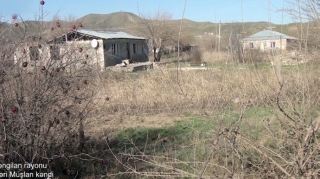 Zəngilan rayonunun İçəri Müşlan  kəndi - VİDEO