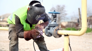 Yol tikintisi zamanı qaz kəməri zədələndi - 12 min abonent qazsız qaldı 