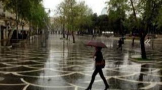 Qeyri-sabit hava şəraiti oktyabrın 19-u səhərədək davam edəcək 