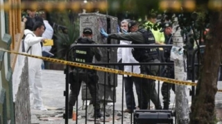 Kolumbiyanın polis idarəsində partlayış olub, onlarla insan yaralanıb