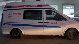 Göygöldə 35 yaşlı kişi mal bazarında yandı 