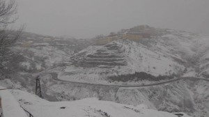 Daşkəsənə qar yağıb – FOTO + VİDEO