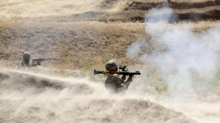 Düşmənin çoxlu sayda hərbi texnikası məhv edilib