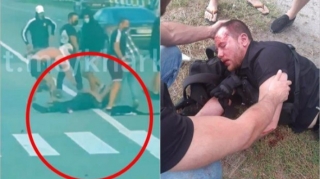 Avtobusa silahlı basqın və sərnişinin döyülməsi barədə şok görüntülər yayılıb - VİDEO - FOTO