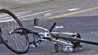 Astarada velosiped avtomobillə toqquşdu