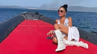 Bodrumdakı yanğını görməməzlikdən gəlib, fotosunu paylaşdı  - FOTO