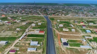 Giləzi-Xızı avtomobil yolunun bir hissəsi əsaslı təmir olunub  - VİDEO