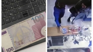 Aptekdən dərman aldılar, əvəzinə saxta pul verdilər - ANBAAN VİDEO 