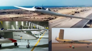 Britaniya kəşfiyyatı Rusiyaya tədarük edilən İran dronlarının böyük tranzit dəhlizini aşkarladı - FOTO 