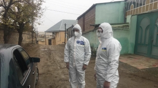 Koronavirus xəstəsi ictimai yerdə aşkar edilərək saxlanılıb  