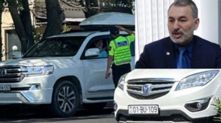 Nemət Pənahlının maşını hərraca çıxarılır - 42 min manata 