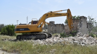 Ağdam yenidən qurulur - FOTO