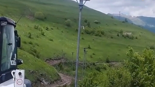Kəlbəcər və Laçında elektrik təsərrüfatı yenidən qurulur - VİDEO 